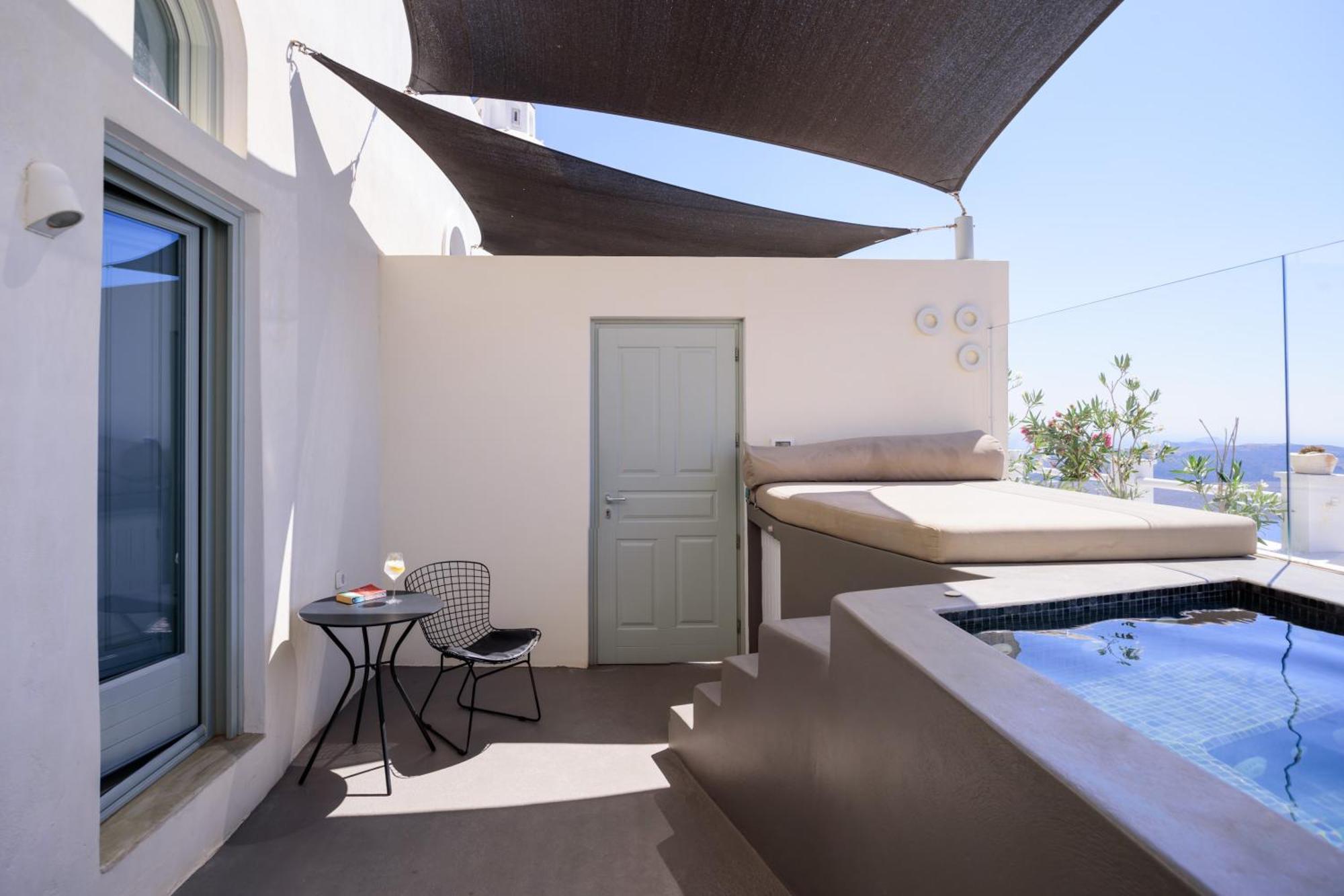 Keti Hotel Fira  Exterior photo