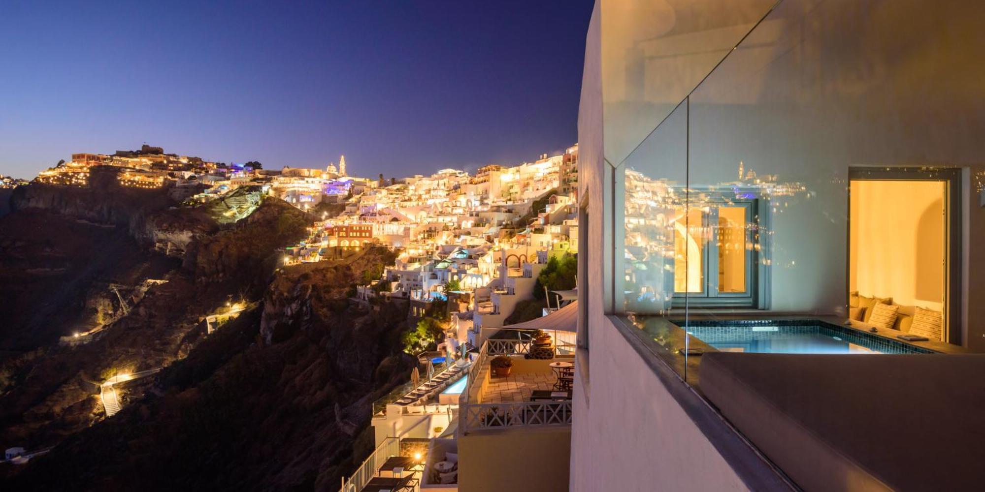 Keti Hotel Fira  Exterior photo