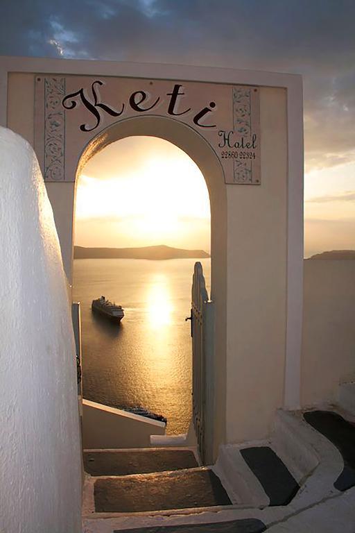 Keti Hotel Fira  Exterior photo