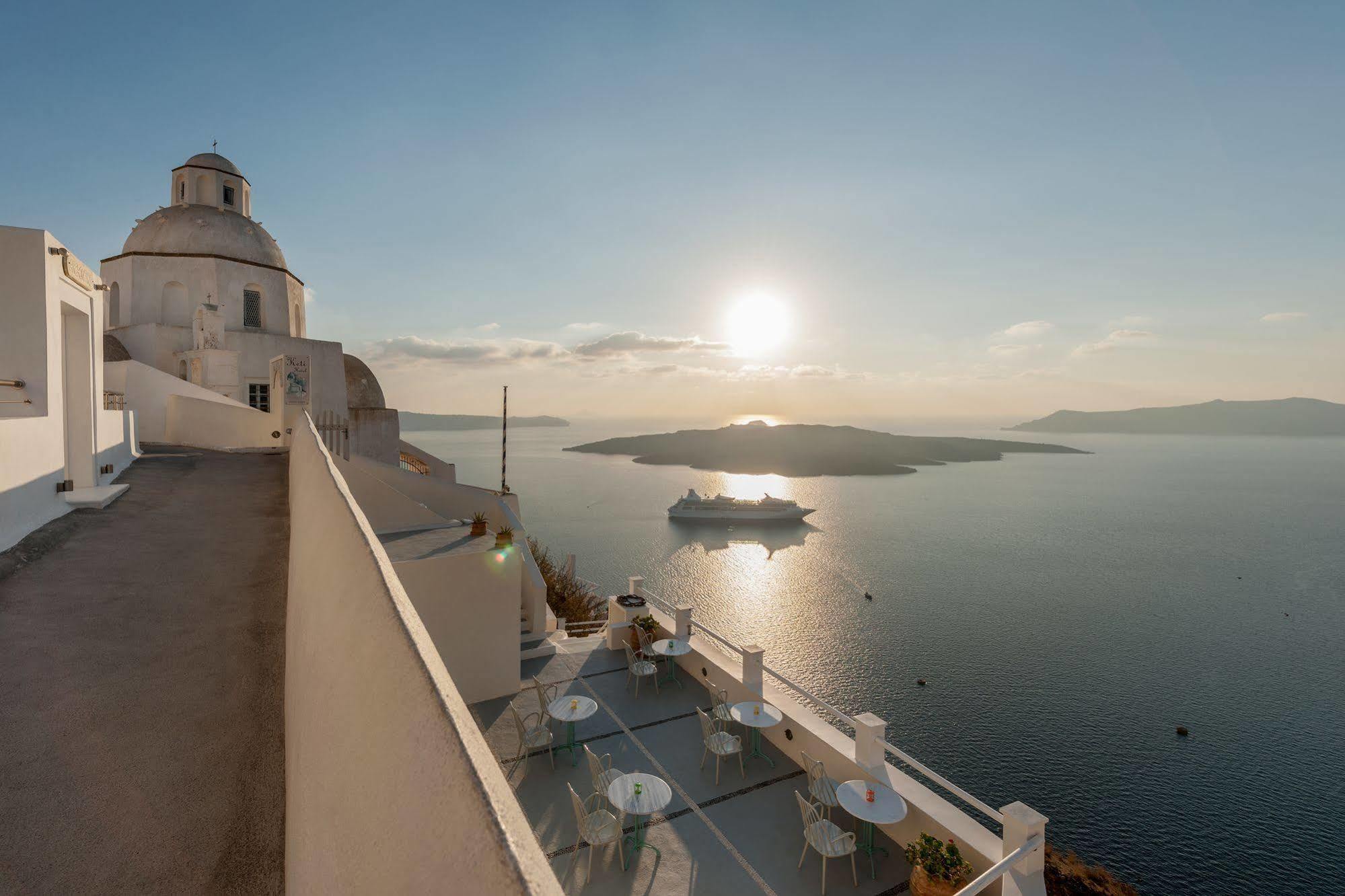 Keti Hotel Fira  Exterior photo